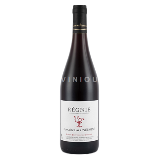Beaujolais Régnié Domaine Lacondemine Neročník