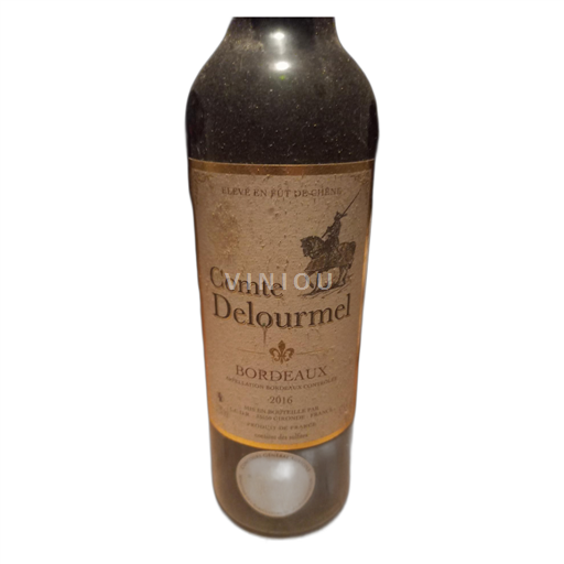 Bordeaux Comte Delourmel 2016
