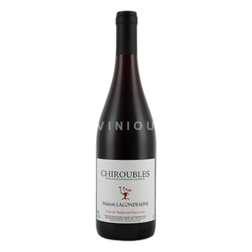 Beaujolais Chiroubles Maison LACONDEMINE Niet-geïntegreerd