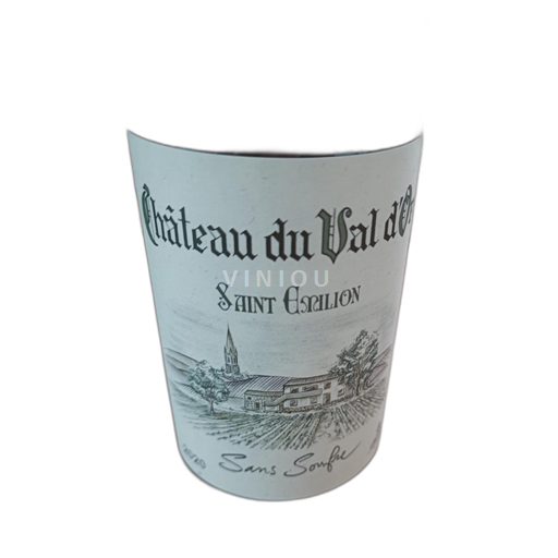 Burdeos Saint-Émilion Château du Val d'Or Sans Soufre 2020