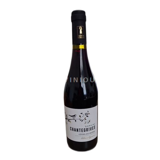 Rhône-dalen Côtes-du-Rhône Domaine Chantegrives Ikke årgangsbestemt