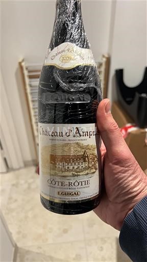 Valle del Ródano Côte-rôtie Chateau d'Ampuis 2009