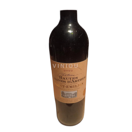 Bordeaux Saint-Émilion Château Hautes Graves D'Arthus d'Arthus 2022