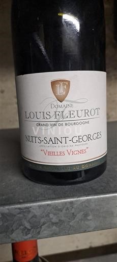Бургундія Нюї-Сен-Жорж Domaine Louis Fleurot Vieilles Vignes 2021