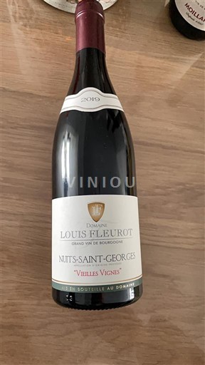 Borgoña Nuits-Saint-Georges Domaine Louis Fleurot Vieilles Vignes 2019