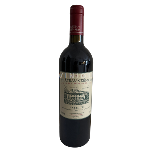 Provence Palette Chateau Crémade 2016