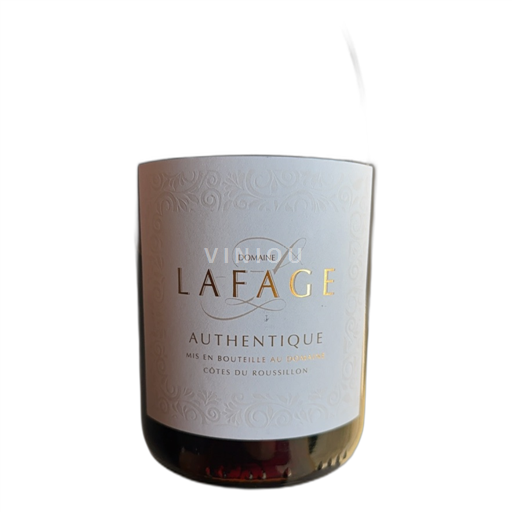 Roussillon Côtes-du-Roussillon Domaine Lafage Authentique Không niên vụ