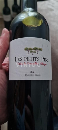 Roussillon Côtes du Roussillon Villages Les Petits Pins 2021