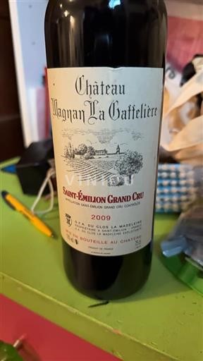 Bordeaux Saint-Émilion Grand Cru Château Magnan La Gaffelière 2009
