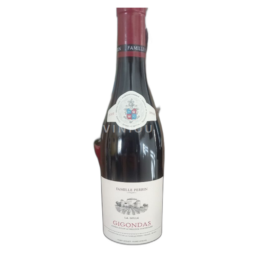 Rhônen laakso Gigondas Famille Perrin La Gille 2022