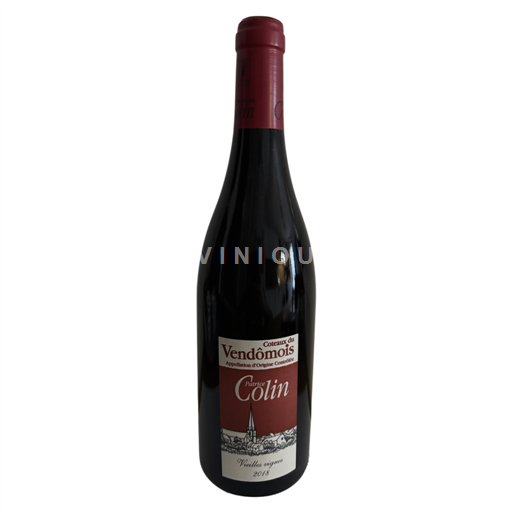 Thung lũng sông Loire Coteaux-du-vendômois Domaine Patrice Colin Vieilles Vignes 2018