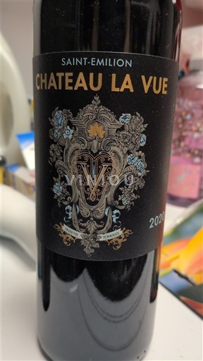 Bordeaux Saint-Émilion Château La Vue 2020
