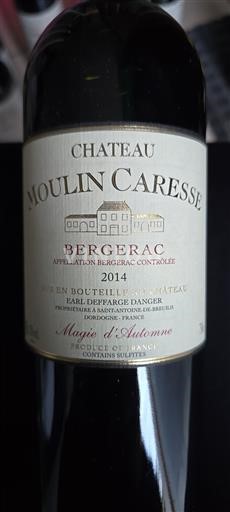 Südwestfrankreich Bergerac Château Moulin Caresse Magie d'Automne 2014