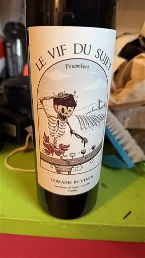 Sydväst Gaillac Domaine In Ventis Le Vif du Sujet Icke årgångsbetecknad