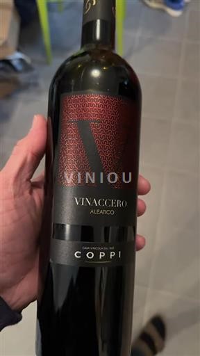 Apulija Alezio Coppi Vinaccero Neleten.