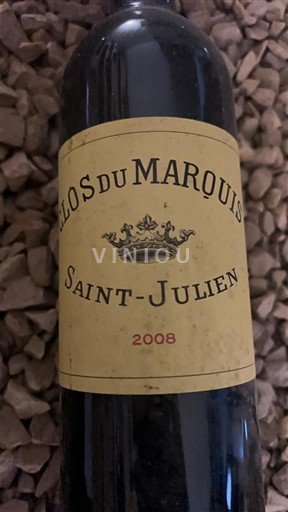 Burdeos Saint-Julien Clos du Marquis 2008