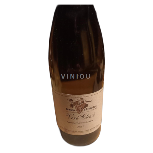 Burgundsko Viré-Clessé Maison Barbuisse 2022