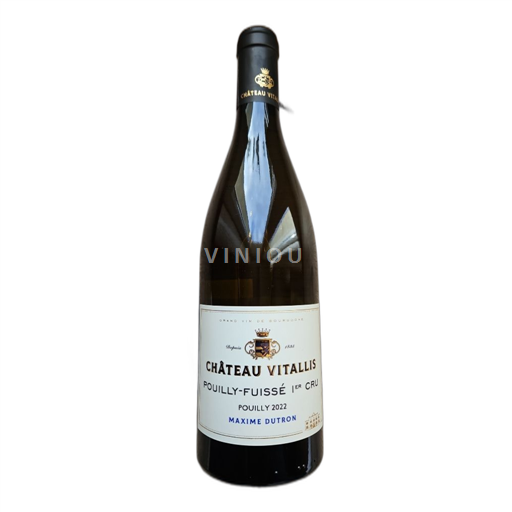 Bourgogne Pouilly-fuissé Premier Cru Château Vitallis Maxime dutron 2022