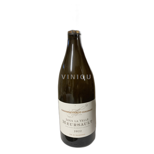 Borgoña Meursault Christophe Violot-Guillemard Sous La Velle 2022