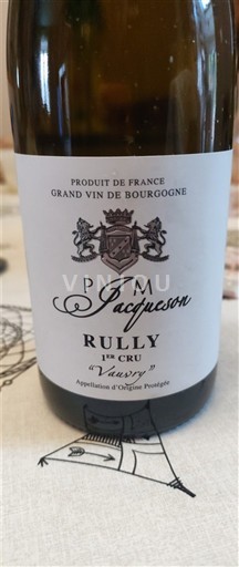 Borgoña Rully Premier Cru P.M. Jacquesson Vauvry 2023