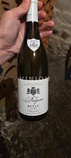 Burgund Rully Premier Cru P M Jacquesson Margotés 2023