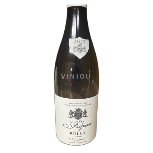 Bourgogne Rully Premier Cru P M Jacquesson Margotés 2023