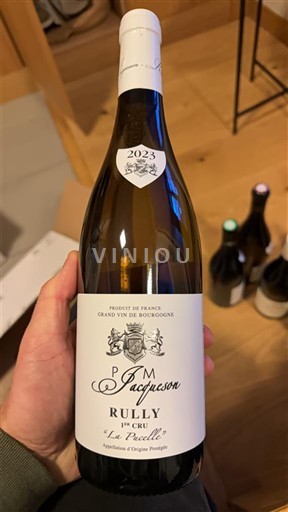 Bourgogne Rully Premier Cru P. M. Jacquesson La Pucelle 2023