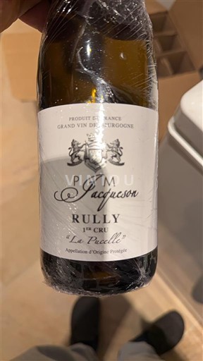 Burgundia Rully Premier Cru P. M. Jacquesson La Pucelle 2023