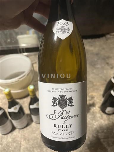 Bourgogne Rully Premier Cru P. M. Jacquesson La Pucelle 2023