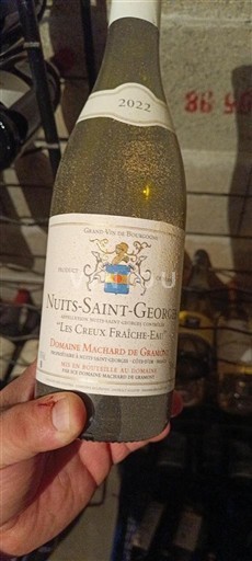 Burgundy Nuits-Saint-Georges Domaine Machard de Gramont Les Creux Fraiche-Eau 2022