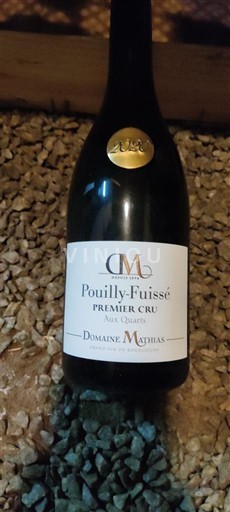 Burgundi Pouilly-fuissé Premier Cru Domaine Mathias Aux Quarts 2020