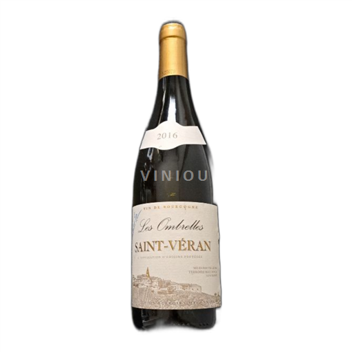Borgogna Saint-Véran Les Ombrelles Senza annata