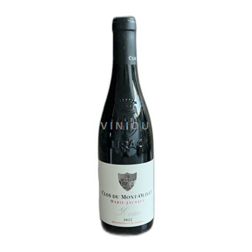 Rhône-dalen Lirac Clos du Mont-Olivet Marie Jausset 2022