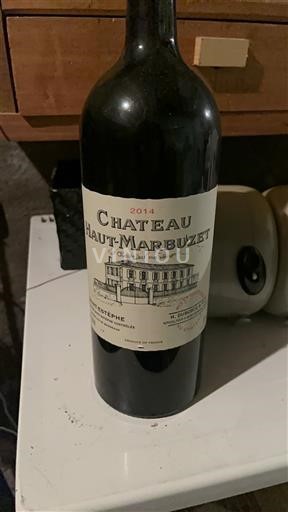 Bordeaux Saint-Estèphe Château Haut-Marbuzet 2014