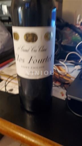 Bordeaux Saint-Émilion Clos Fourtet 2007