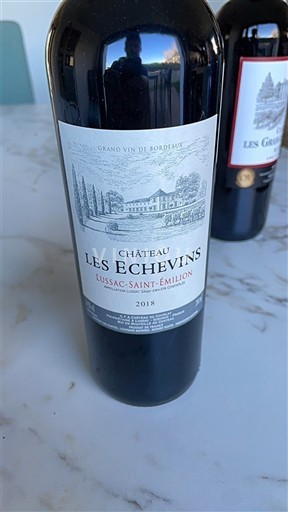 Bordeaux Lussac-saint-émilion Château Les Echevins 2018
