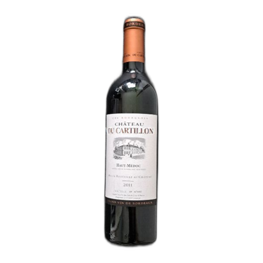 Bordeaux Haut-Médoc Chateau du Cartillon 2011