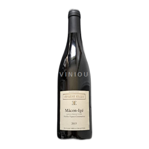 Burgundija Mâcon in Mâcon-villages Eugène Ellia Vieilles Vignes Centenaires 2015