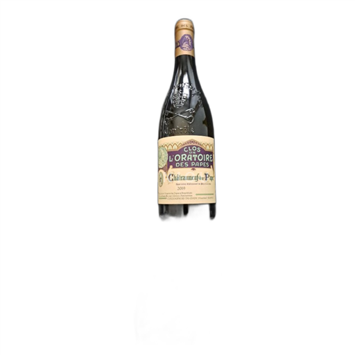 Vallée du Rhône Châteauneuf-du-pape Clos de l'Oratoire des Papes 2019