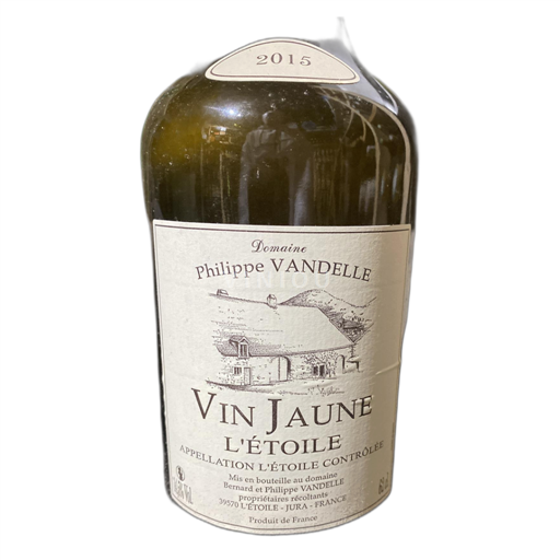 Jura L'Étoile Domaine Philippe Vandelle Vin Jaune 2015