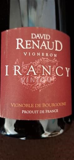Burgundy Irancy David Renaud Non-Vintage