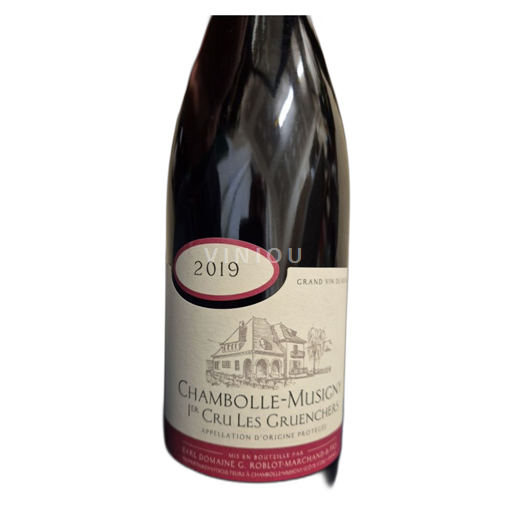 Borgogna Chambolle-Musigny Premier Cru Roblot- Marchand Les Gruenches 2019
