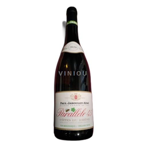 Rhônedalen Côtes du Rhône Paul Jaboulet Aîné Parallèle 45 2020