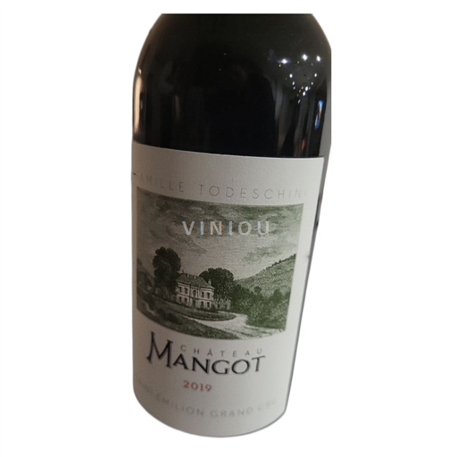 Bordeaux Saint-Émilion Château Mangot 2019