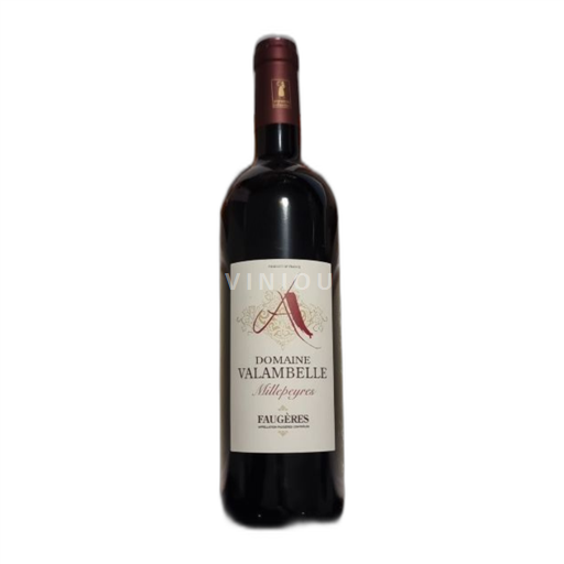 Languedoc Faugères Domaine Valambelle Millepeyres 2020