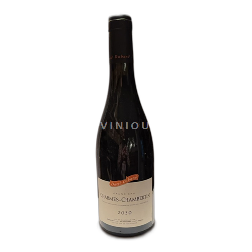 Burgundi Charmes-chambertin David Duband 2020