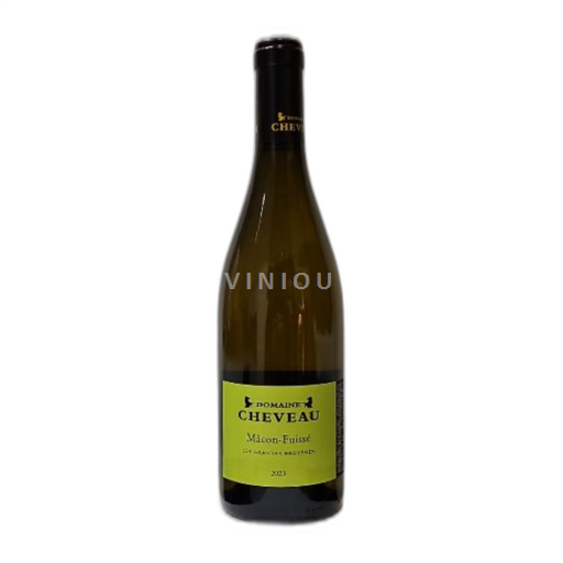 Burgundija Mâcon in Mâcon-villages Domaine Cheveau Les Grandes Bruyères 2023