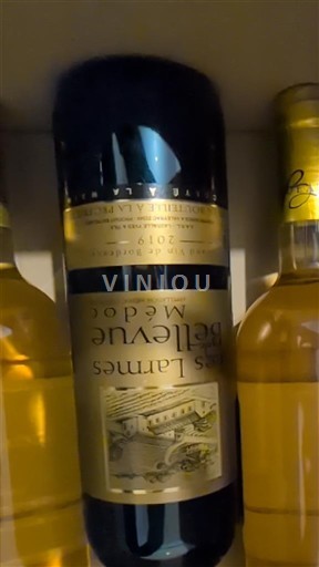 Bordeaux Médoc Les Larmes de Bellevue 2016