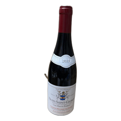 Bourgogne Nuits-saint-georges Domaine Machard De Gramont Les Hauts Poirets 2019