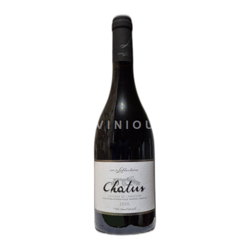 Alpe in reke Rona Ardeški vinogradni grici La Cave de Lablachère Chatus 2020